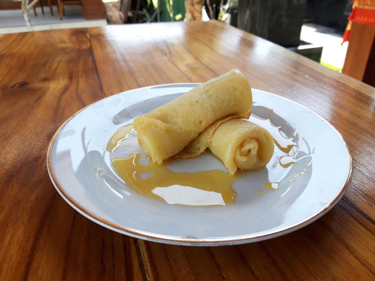 Lembongan Cempaka Villa & Restaurant Нуса Лембонган Екстериор снимка
