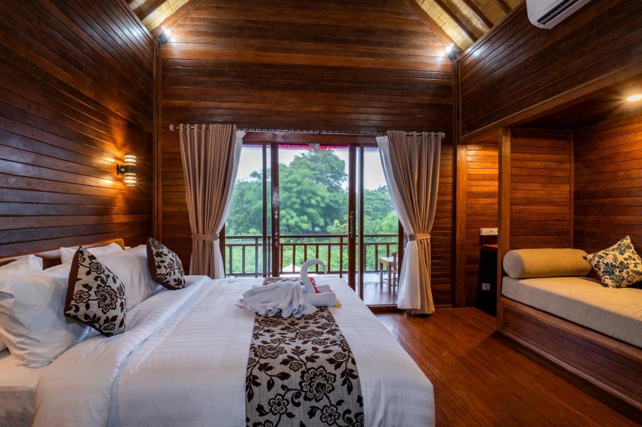 Lembongan Cempaka Villa & Restaurant Нуса Лембонган Екстериор снимка