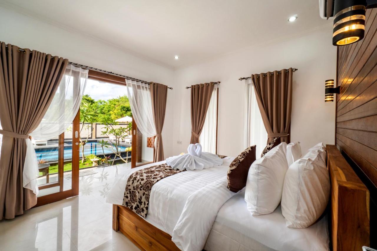 Lembongan Cempaka Villa & Restaurant Нуса Лембонган Екстериор снимка
