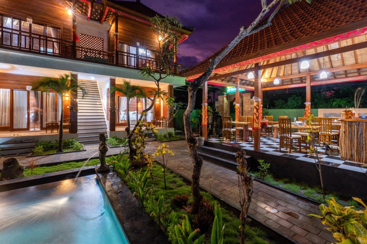 Lembongan Cempaka Villa & Restaurant Нуса Лембонган Екстериор снимка