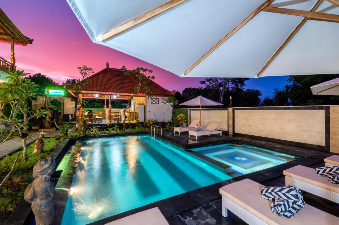 Lembongan Cempaka Villa & Restaurant Нуса Лембонган Екстериор снимка