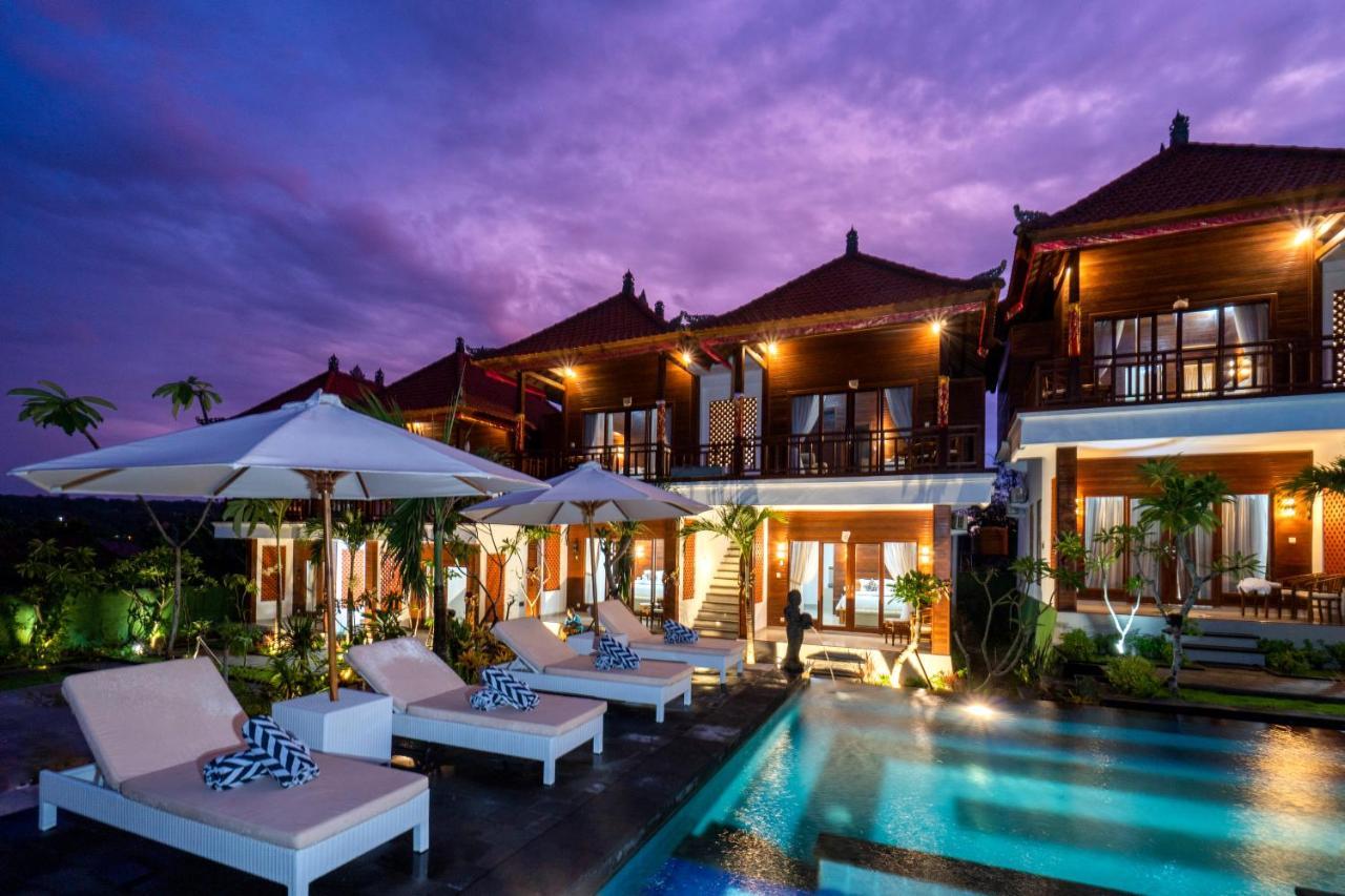 Lembongan Cempaka Villa & Restaurant Нуса Лембонган Екстериор снимка