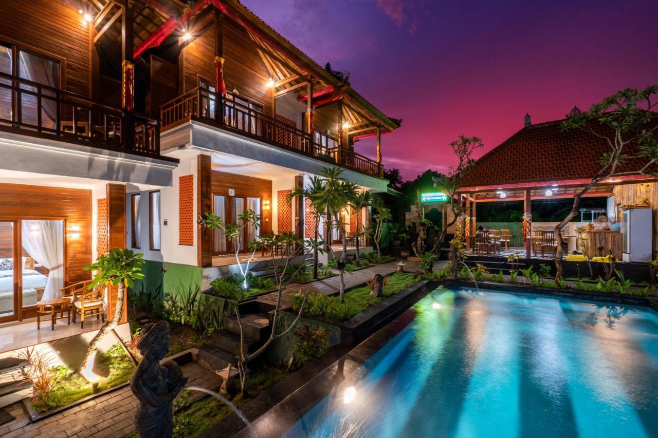 Lembongan Cempaka Villa & Restaurant Нуса Лембонган Екстериор снимка