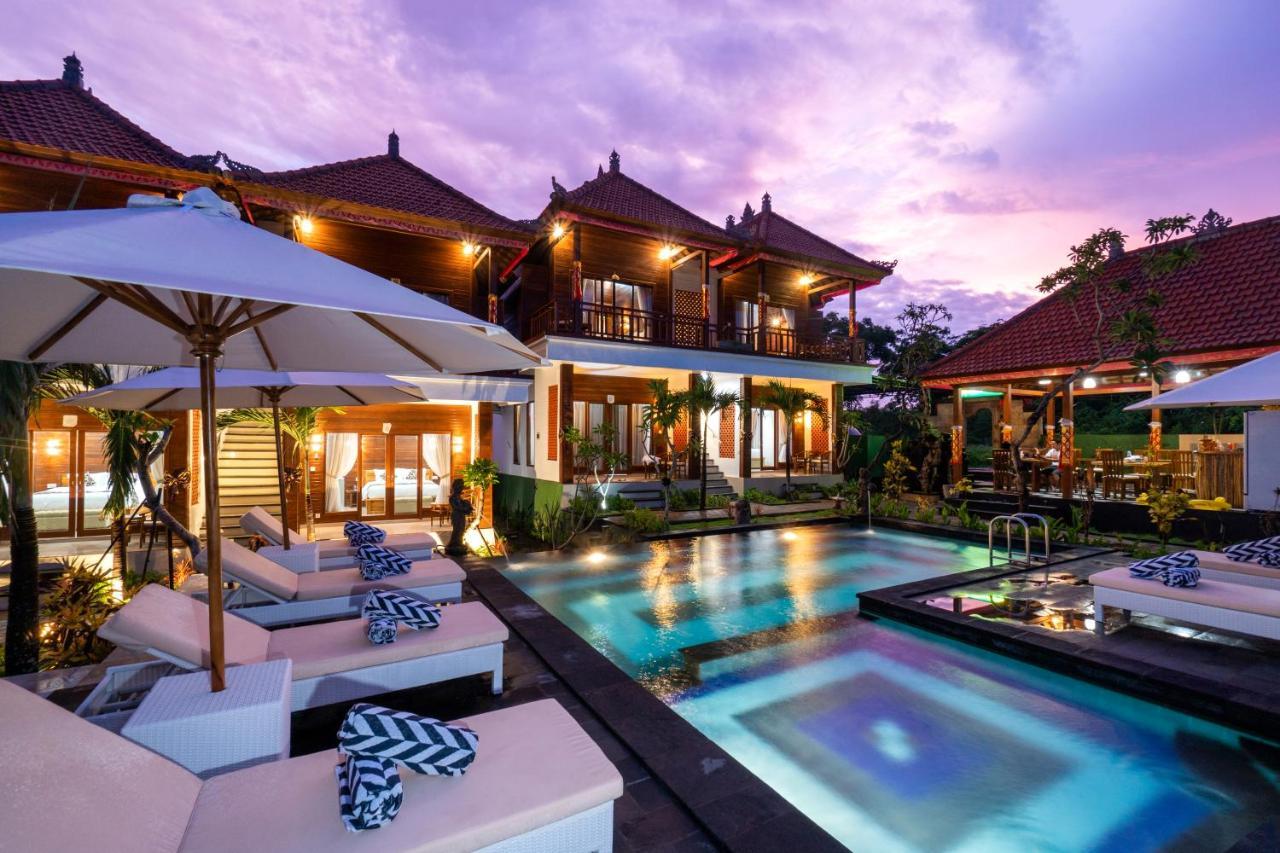Lembongan Cempaka Villa & Restaurant Нуса Лембонган Екстериор снимка