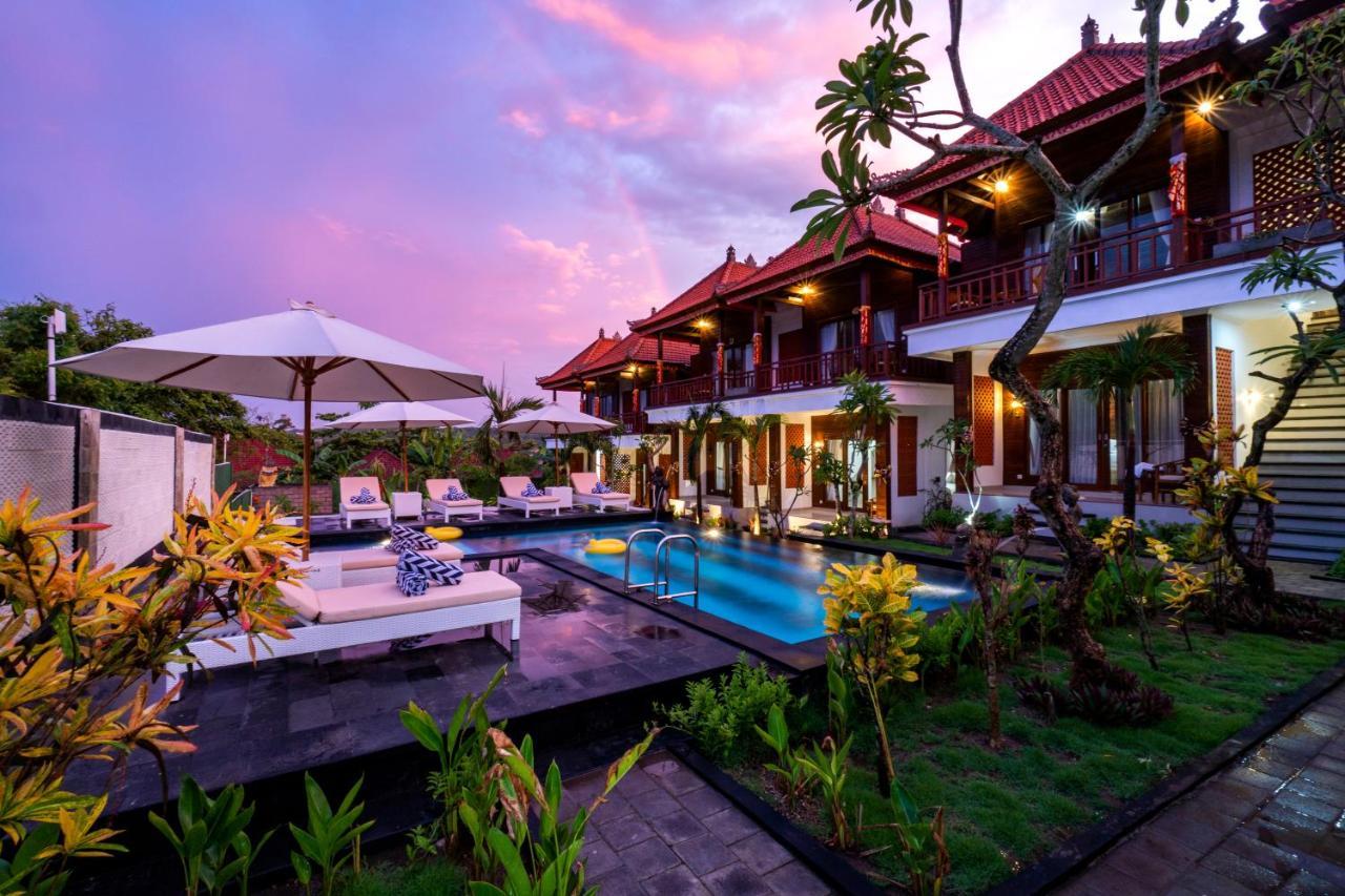 Lembongan Cempaka Villa & Restaurant Нуса Лембонган Екстериор снимка